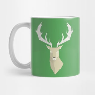 Geometric Stag Mug